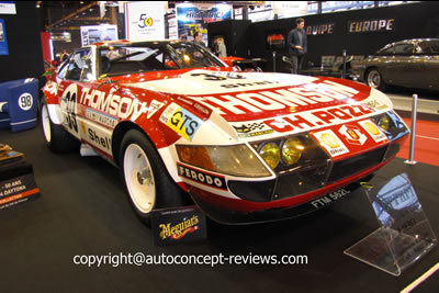 1973 Ferrari 365 GTC Group 4 6th overall Le Mans 1973 - Exhibit 24e Sport & Collection